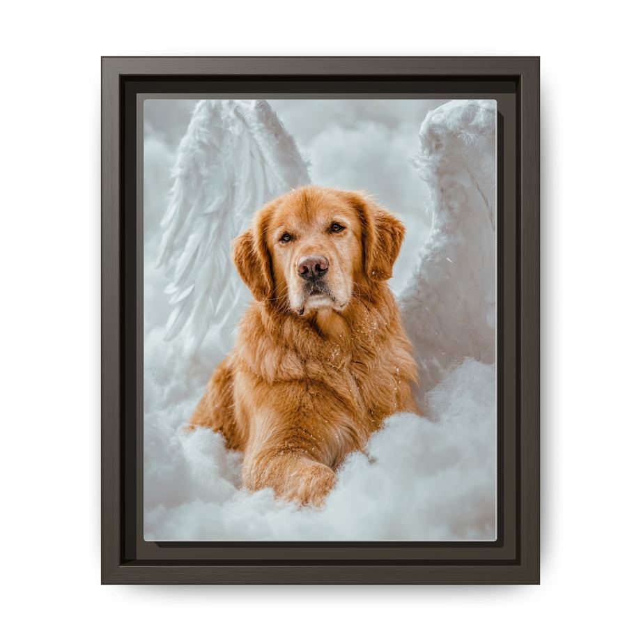 Framed 8x10 Espresso front