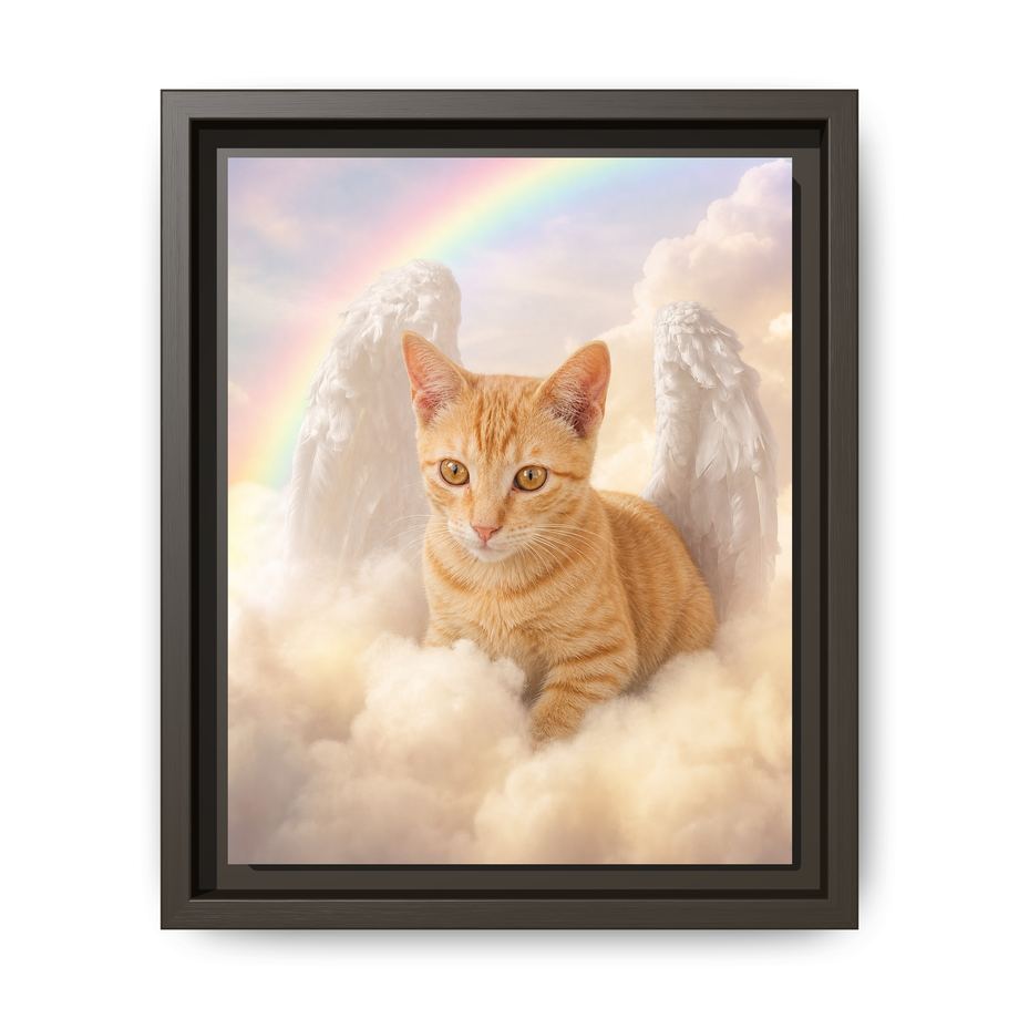 Framed 8x10 Espresso front