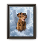 Framed 8x10 Espresso front