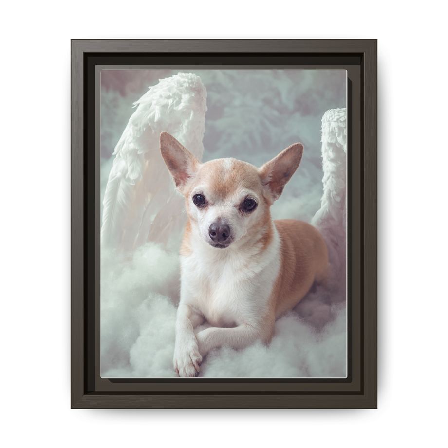 Framed 8x10 Espresso front