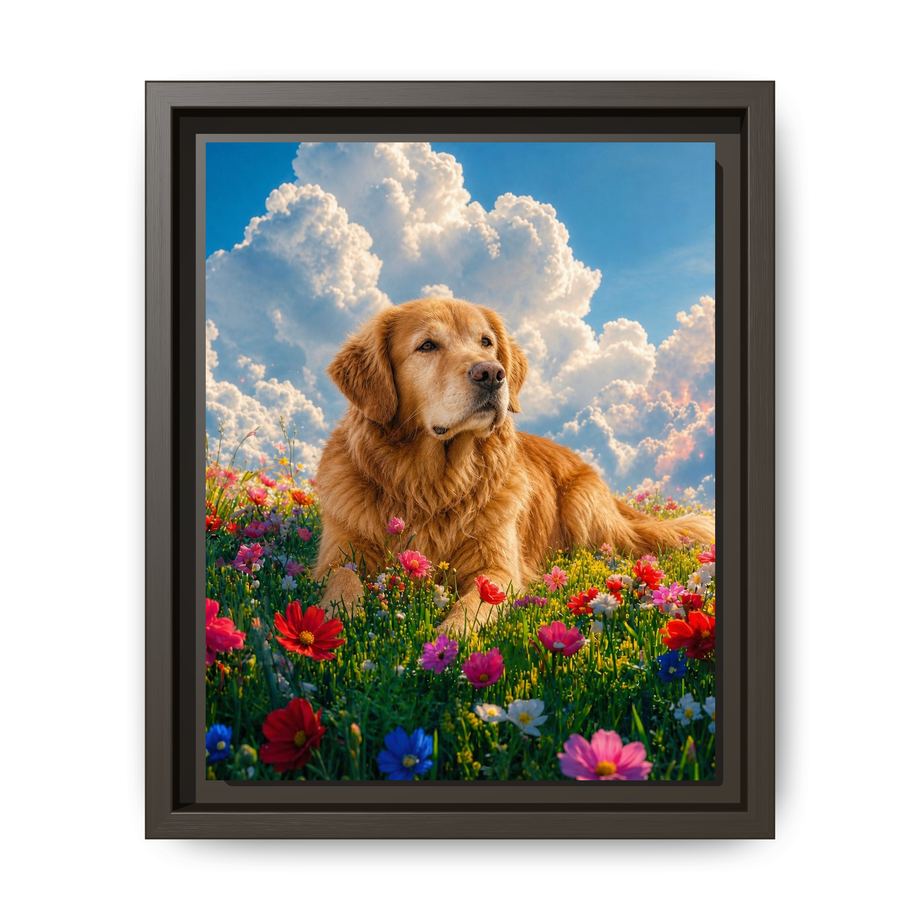 Framed 8x10 Espresso front