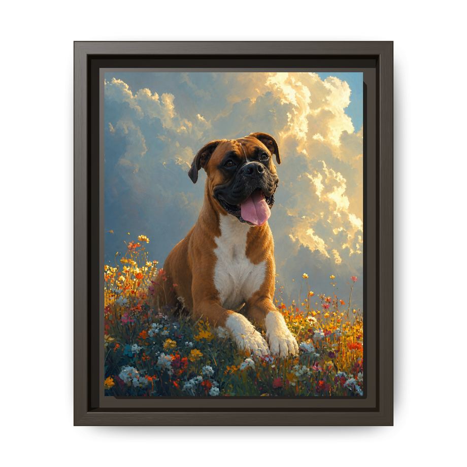 Framed 8x10 Espresso front