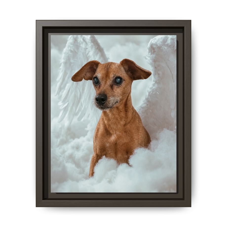 Framed 8x10 Espresso front