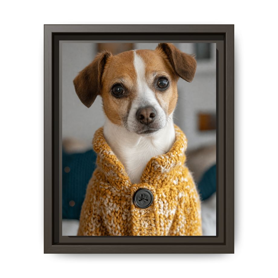 Framed 8x10 Espresso front