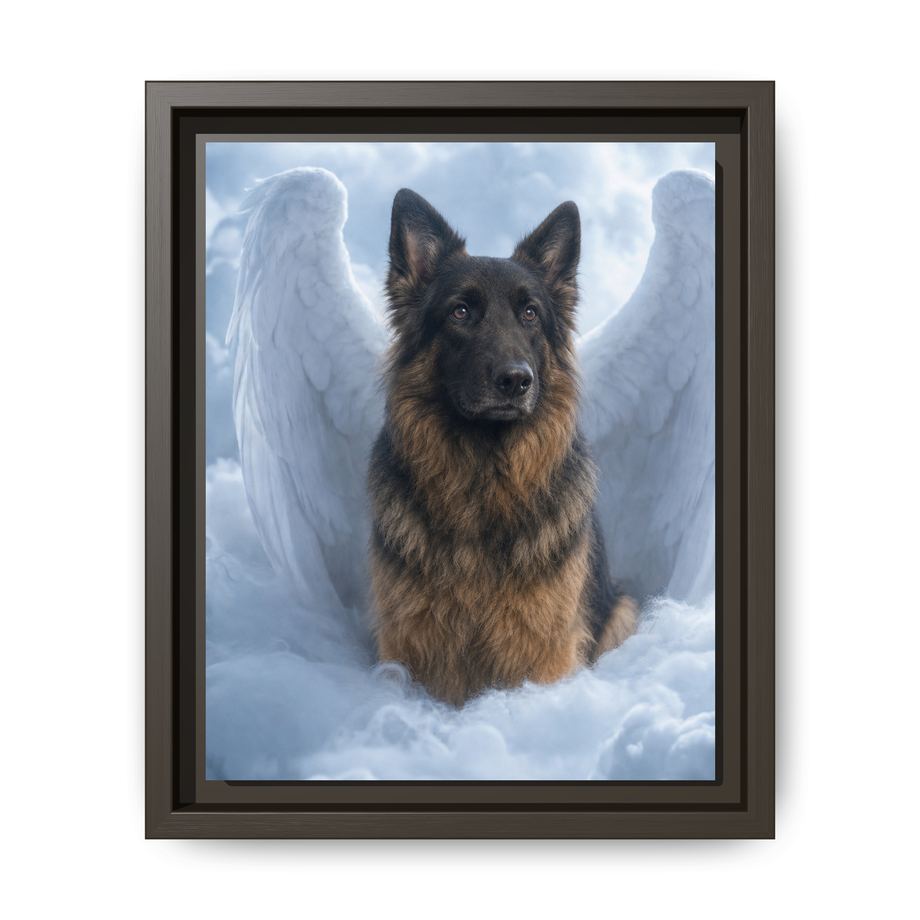 Framed 8x10 Espresso front