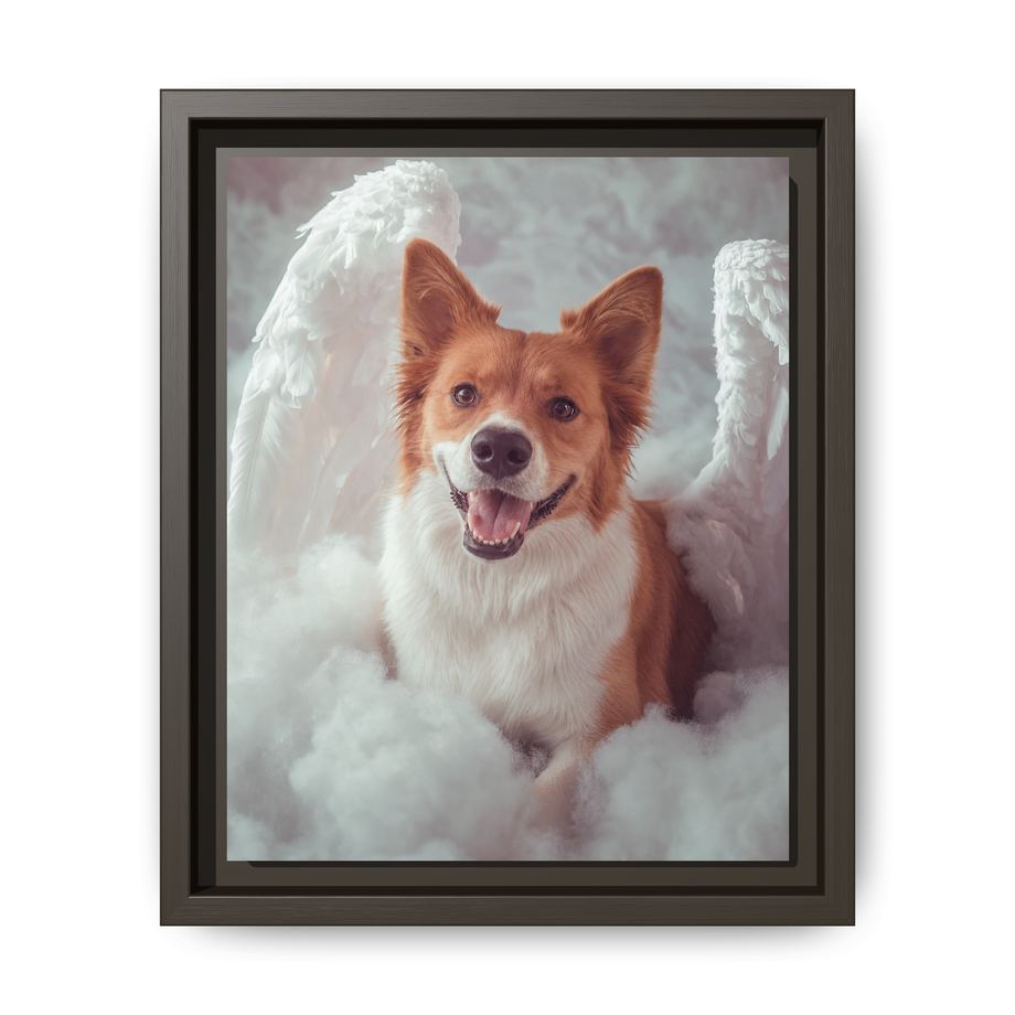 Framed 8x10 Espresso front