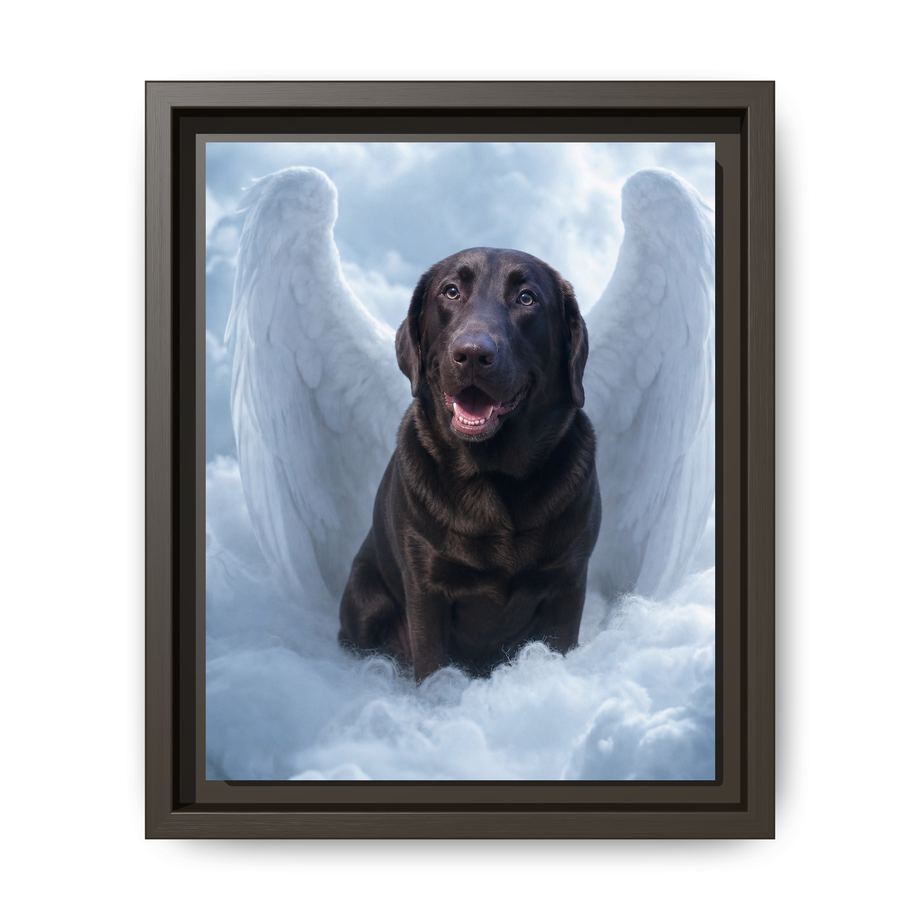 Framed 8x10 Espresso front