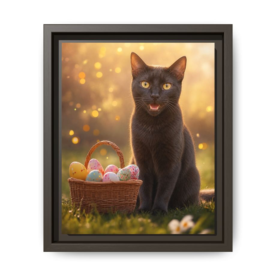 Framed 8x10 Espresso front