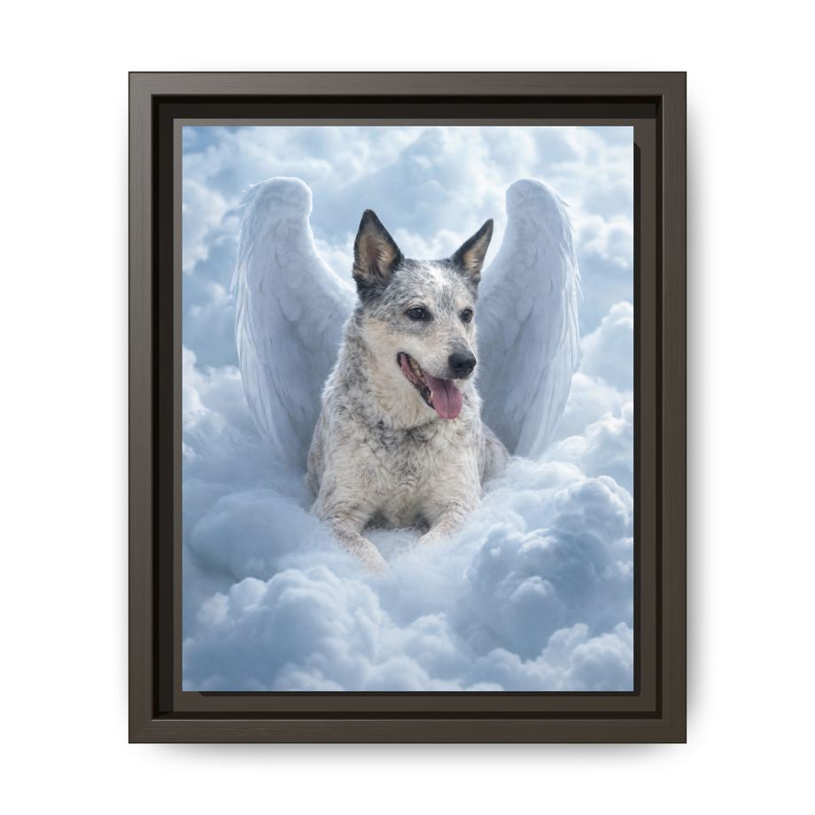 Framed 8x10 Espresso front