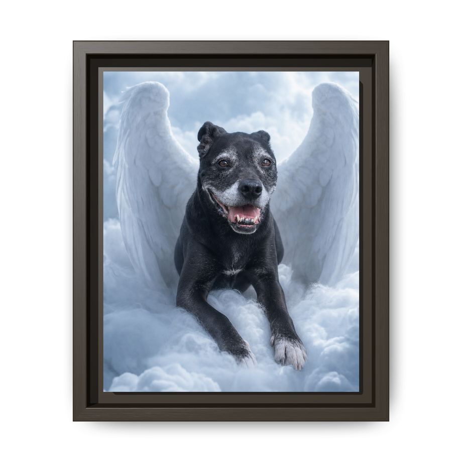 Framed 8x10 Espresso front