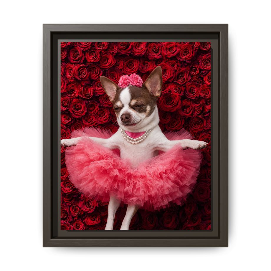 Framed 8x10 Espresso front