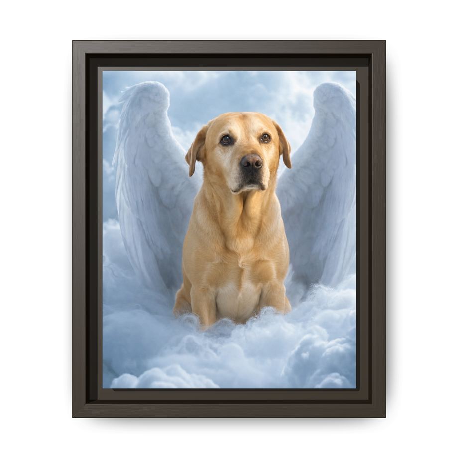 Framed 8x10 Espresso front