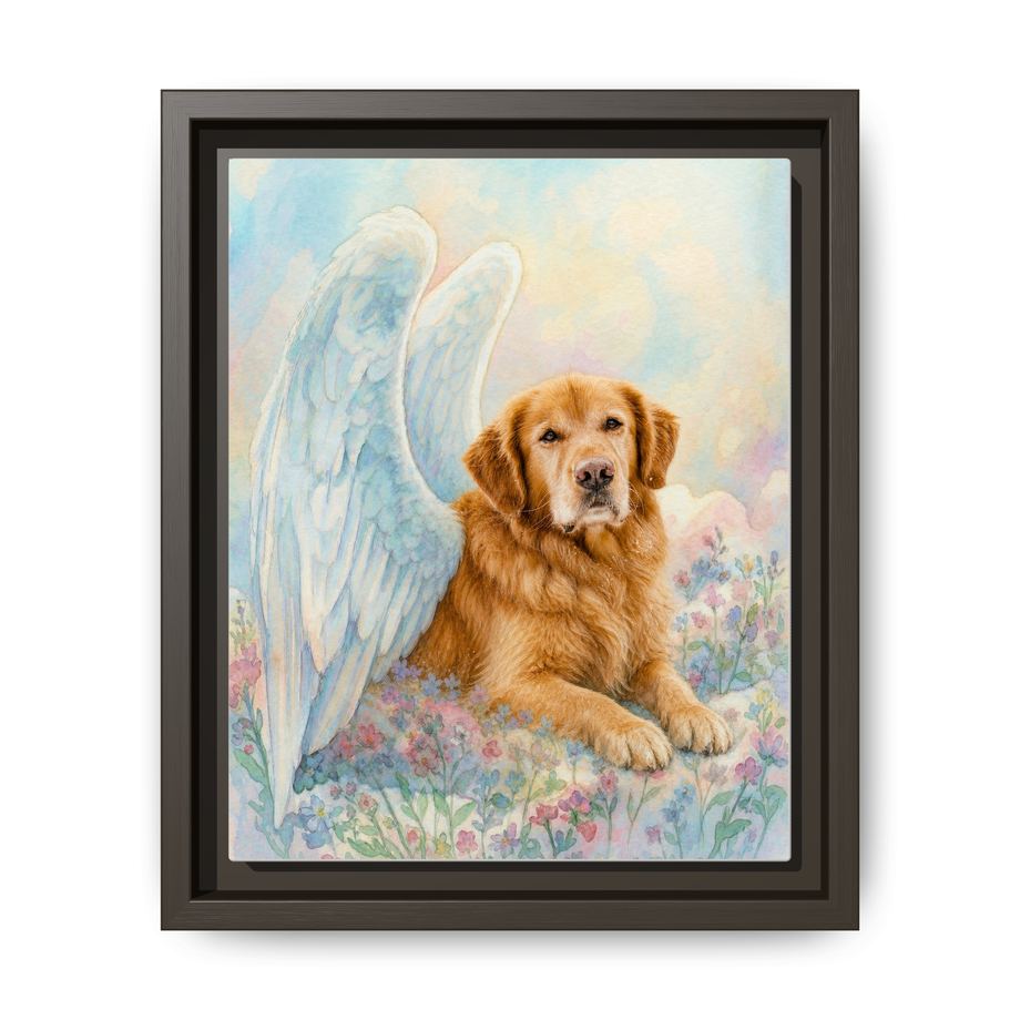 Framed 8x10 Espresso front