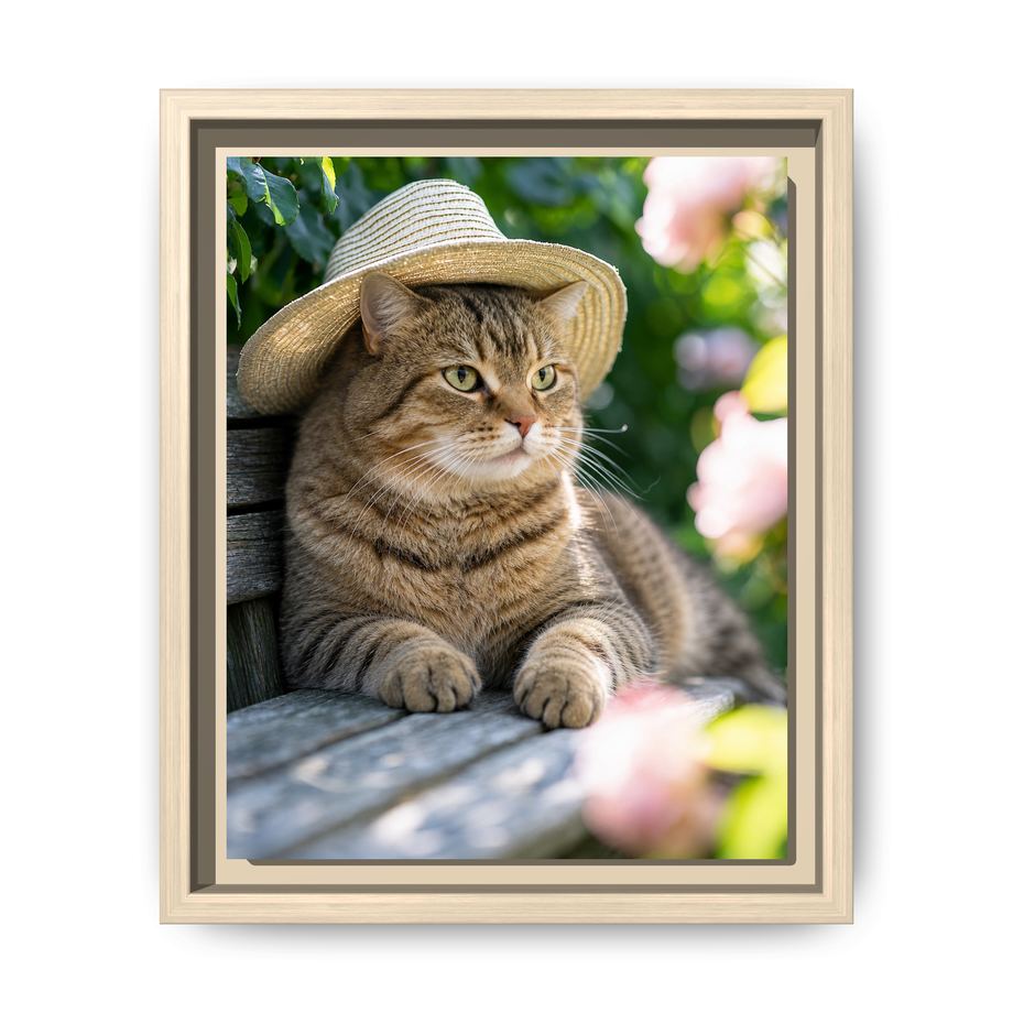 Framed 8x10 Natural front