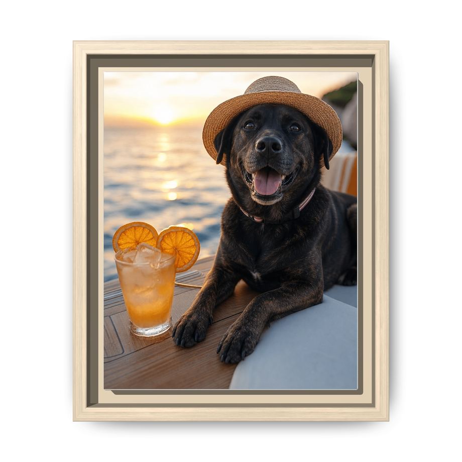 Framed 8x10 Natural front