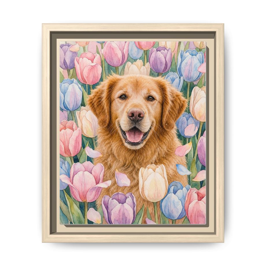 Framed 8x10 Natural front