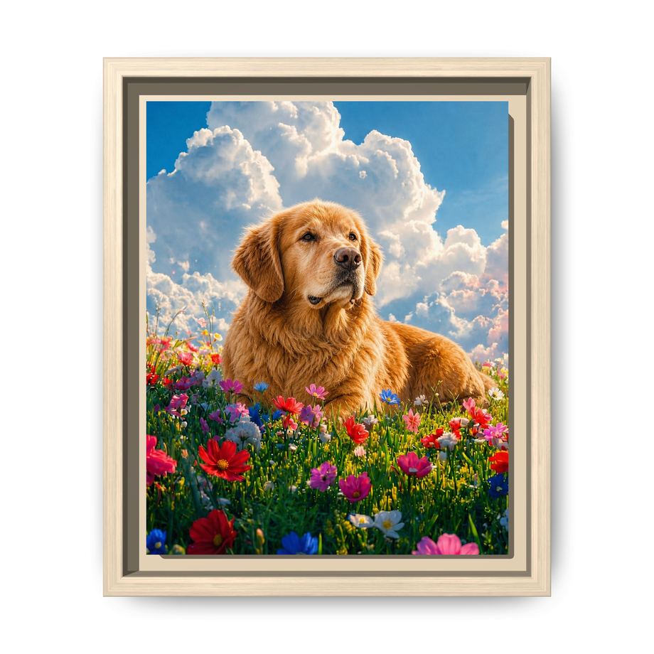 Framed 8x10 Natural front