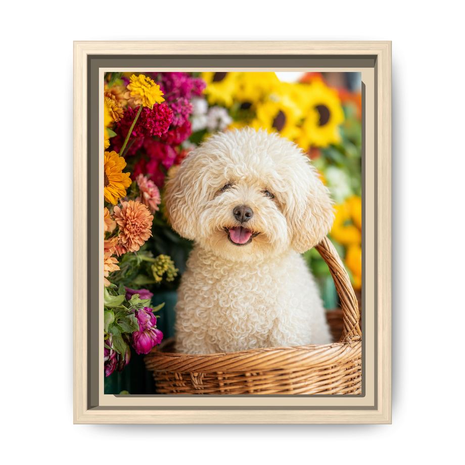 Framed 8x10 Natural front