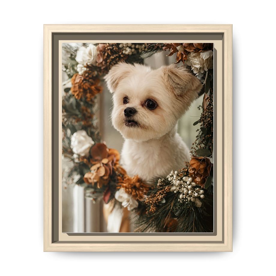 Framed 8x10 Natural front