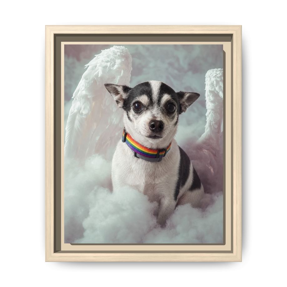 Framed 8x10 Natural front