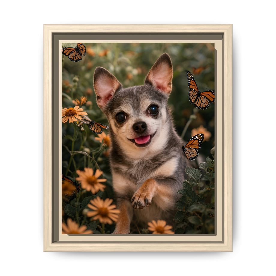 Framed 8x10 Natural front