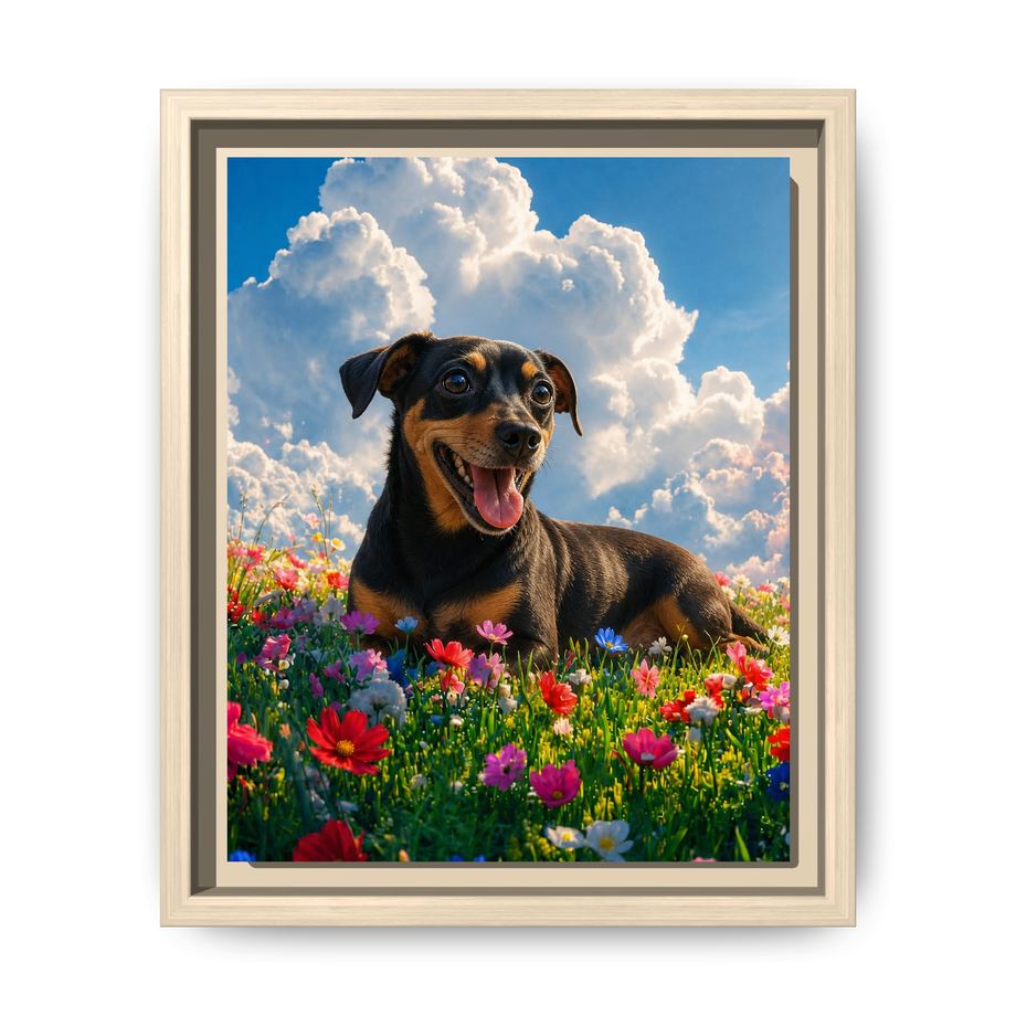 Framed 8x10 Natural front