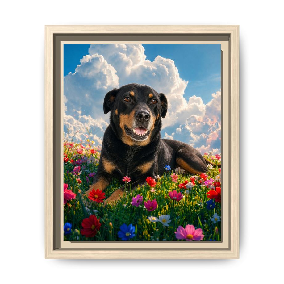 Framed 8x10 Natural front
