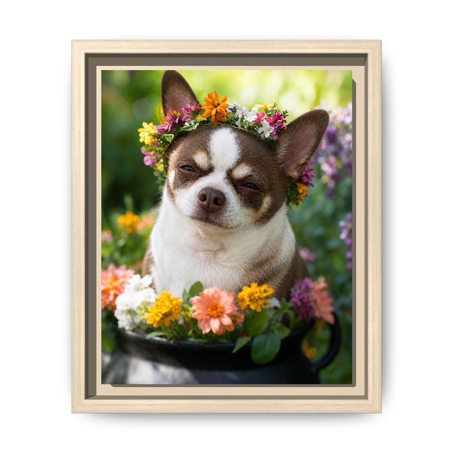 Framed 8x10 Natural front