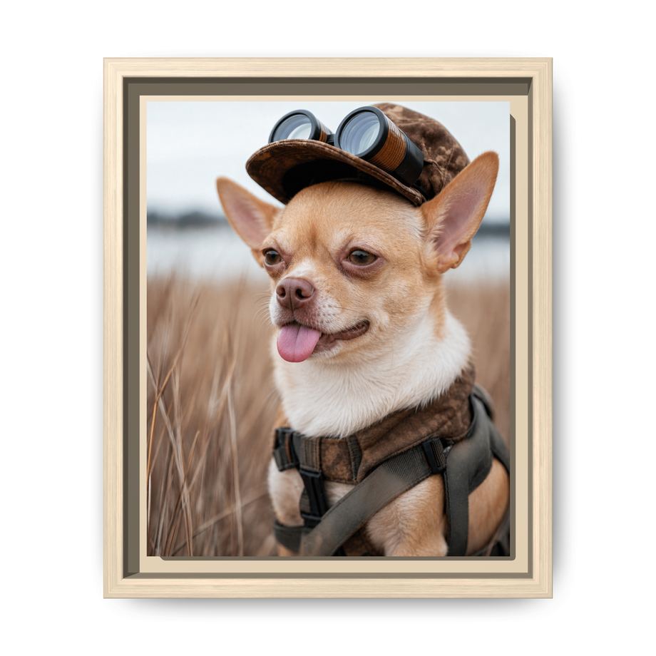 Framed 8x10 Natural front