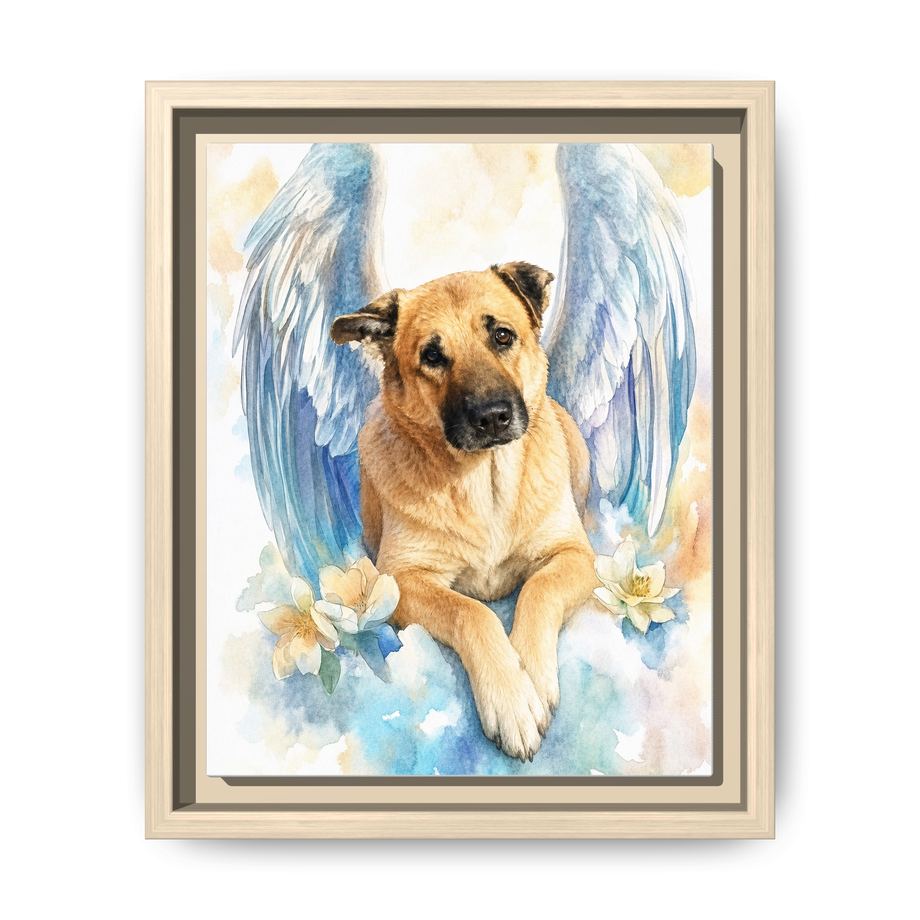 Framed 8x10 Natural front