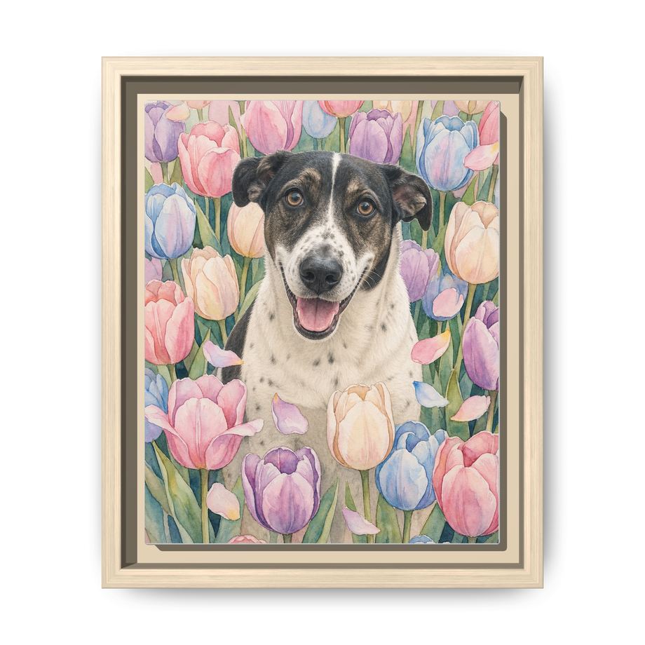 Framed 8x10 Natural front