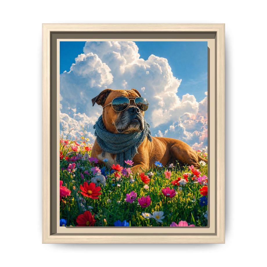 Framed 8x10 Natural front