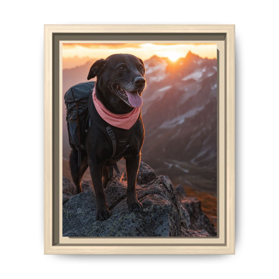 Framed 8x10 Natural front