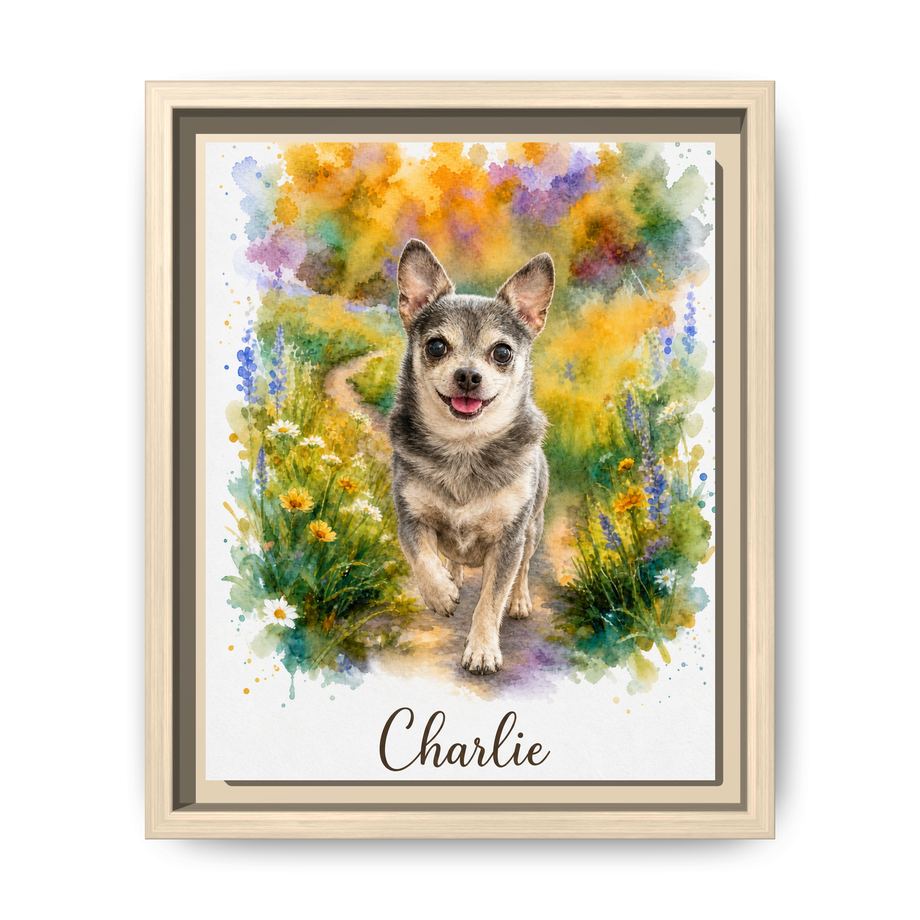 Framed 8x10 Natural front
