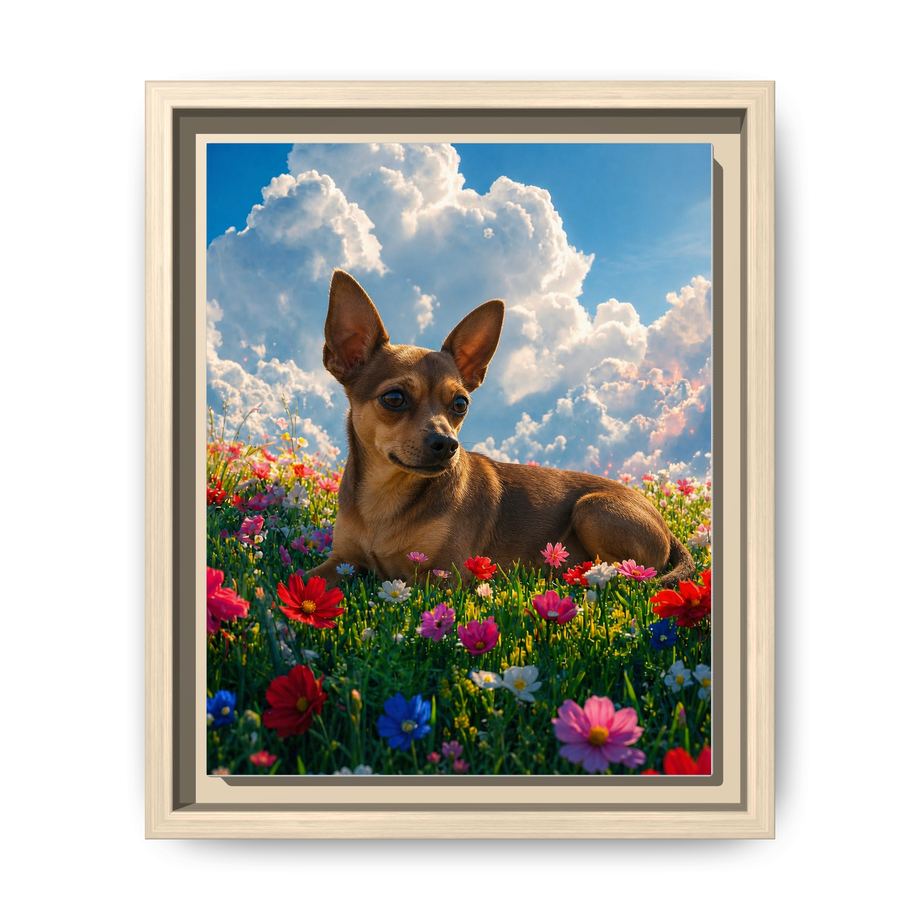 Framed 8x10 Natural front