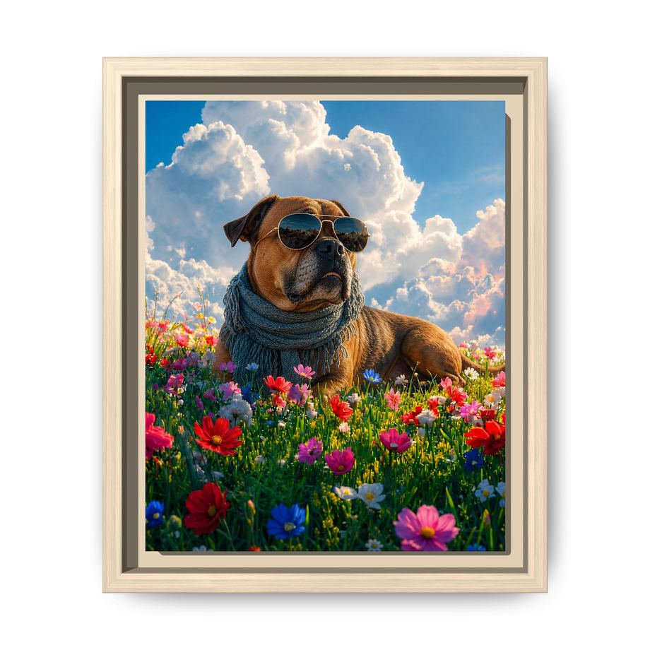 Framed 8x10 Natural front