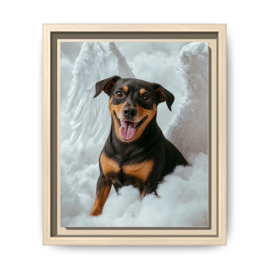 Framed 8x10 Natural front