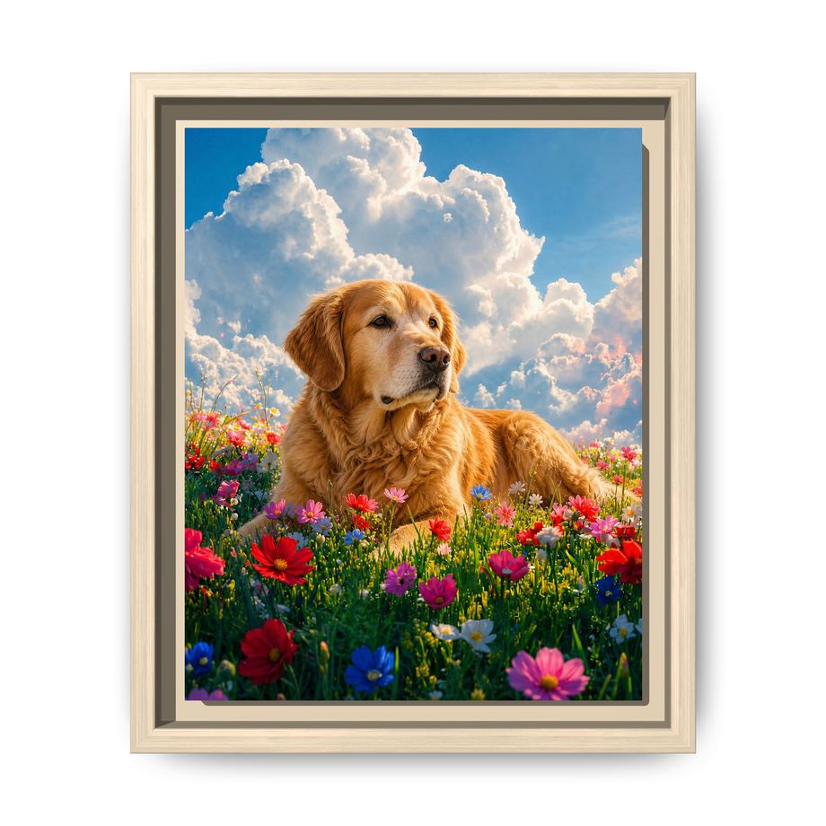 Framed 8x10 Natural front