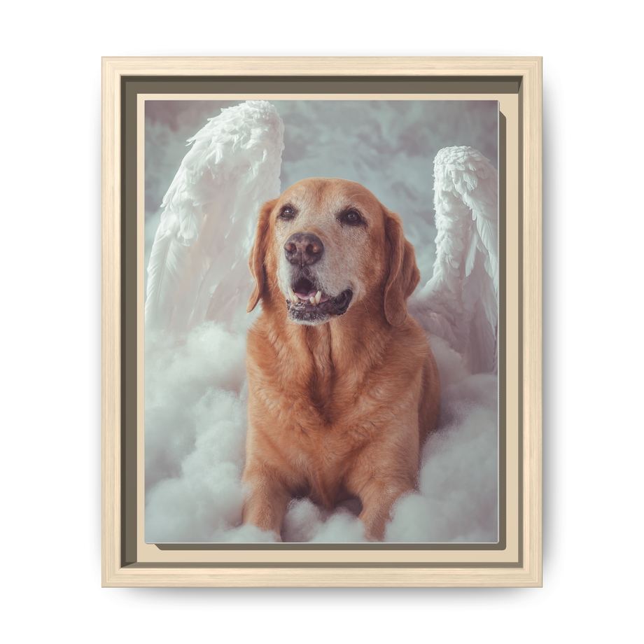 Framed 8x10 Natural front