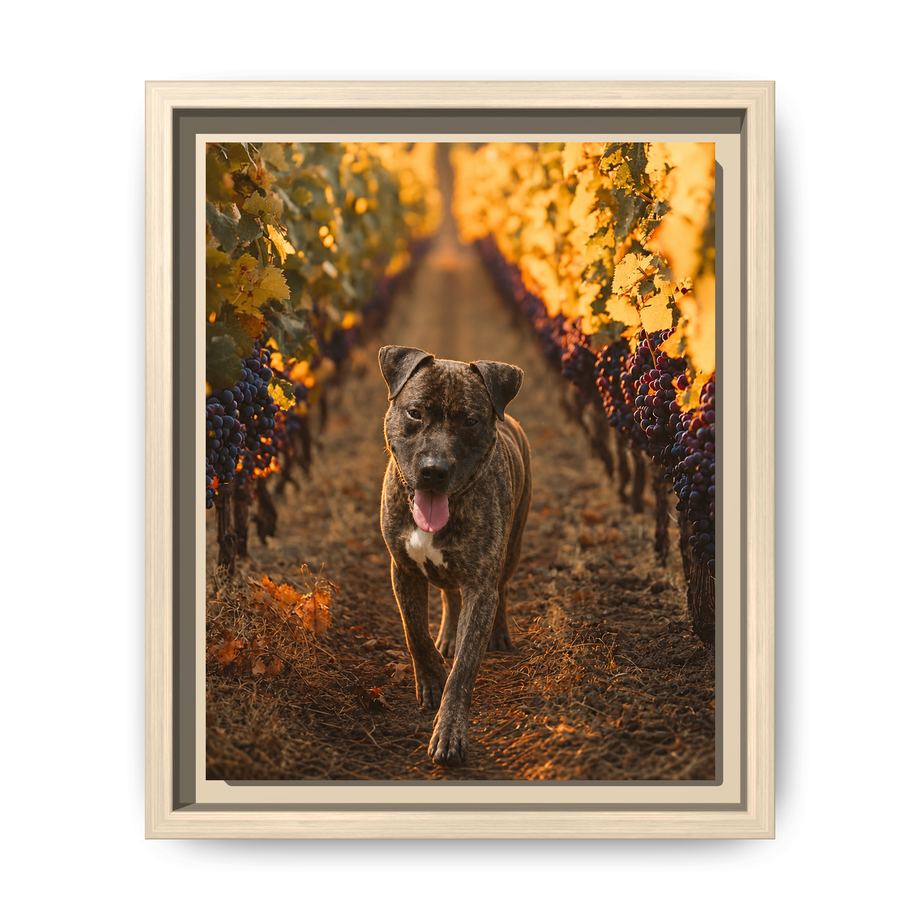 Framed 8x10 Natural front