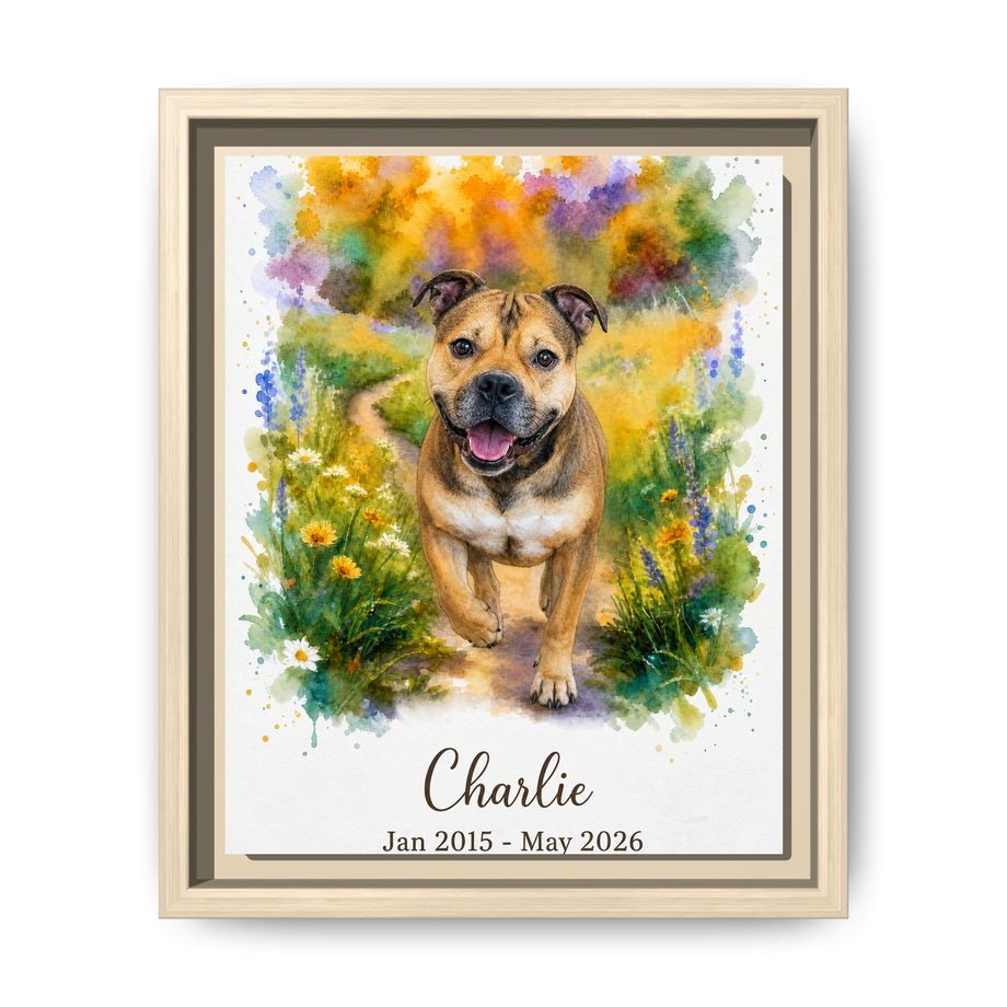 Framed 8x10 Natural front