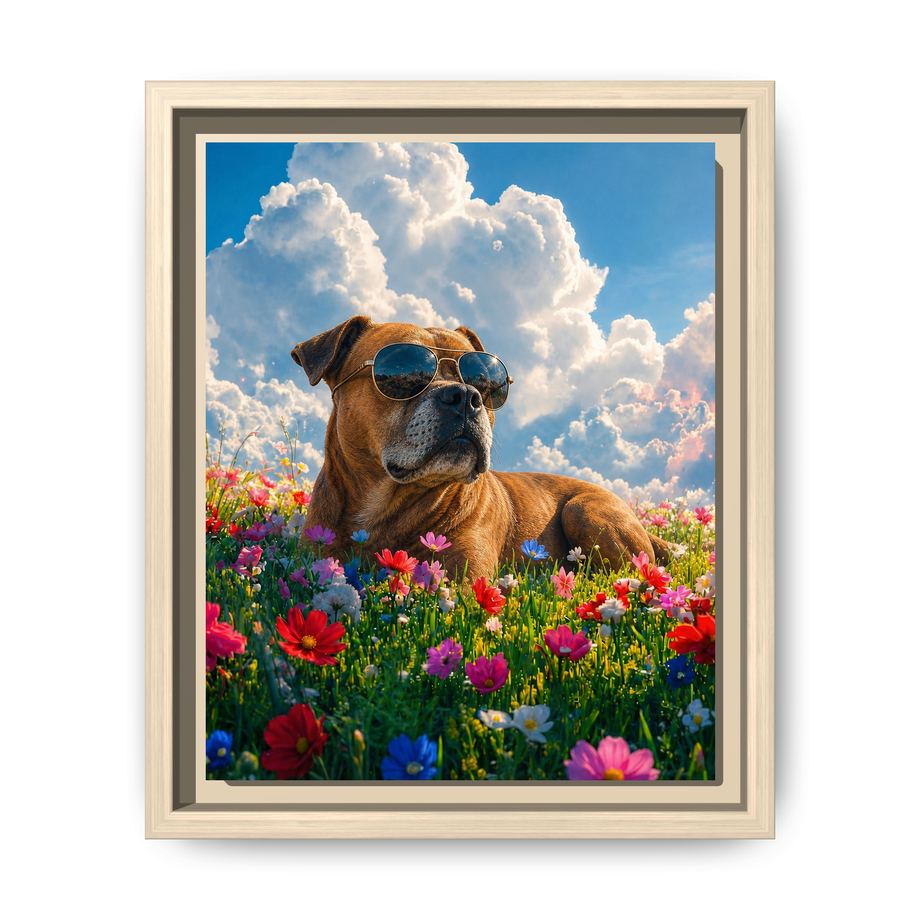 Framed 8x10 Natural front