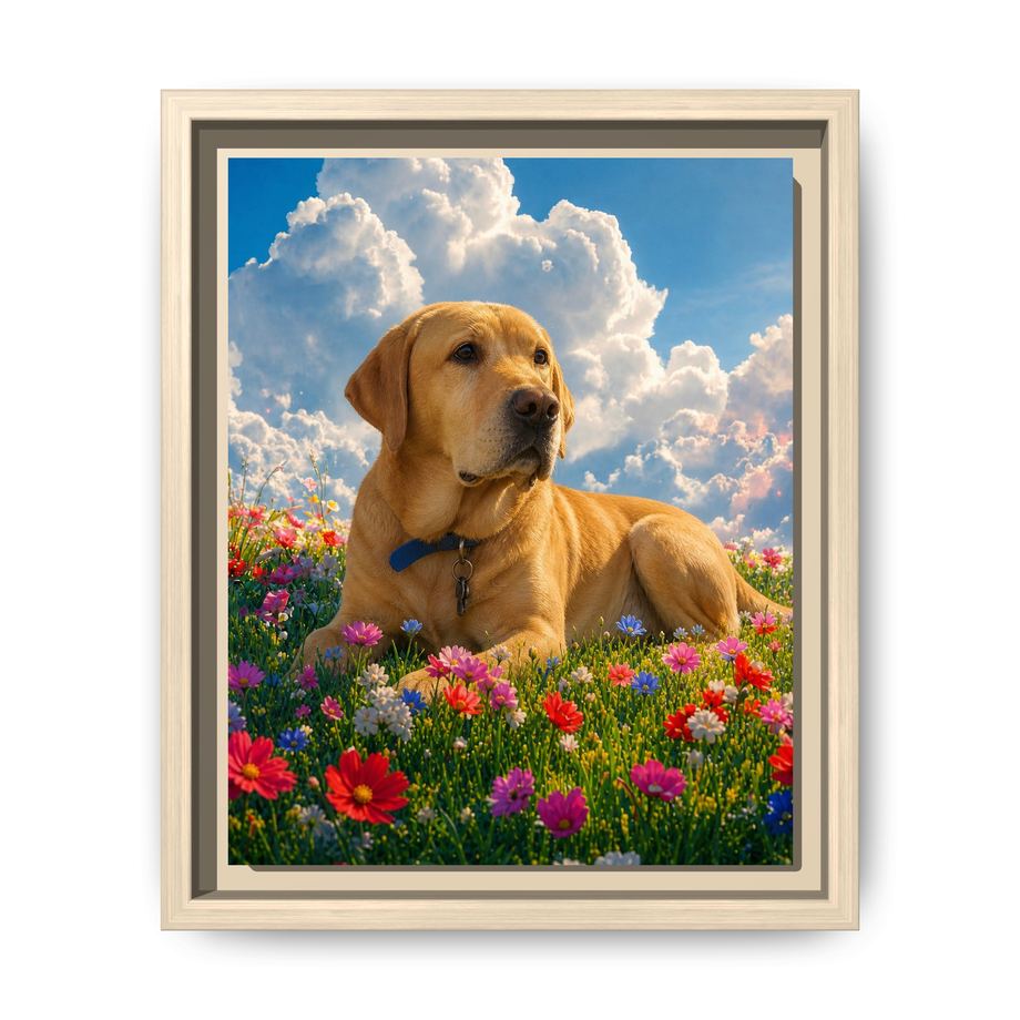 Framed 8x10 Natural front