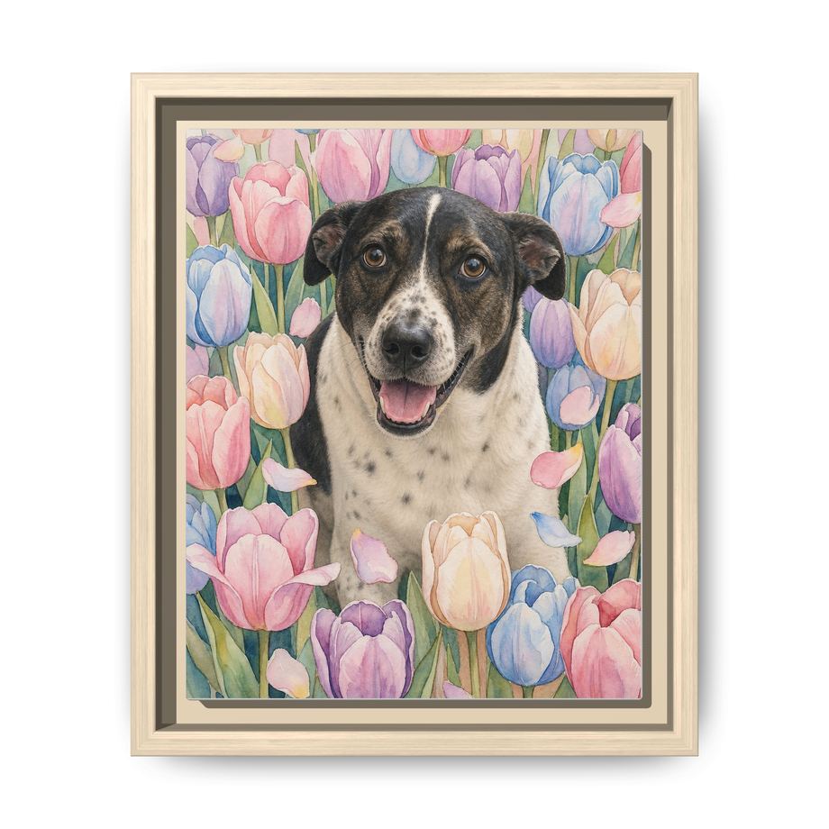Framed 8x10 Natural front