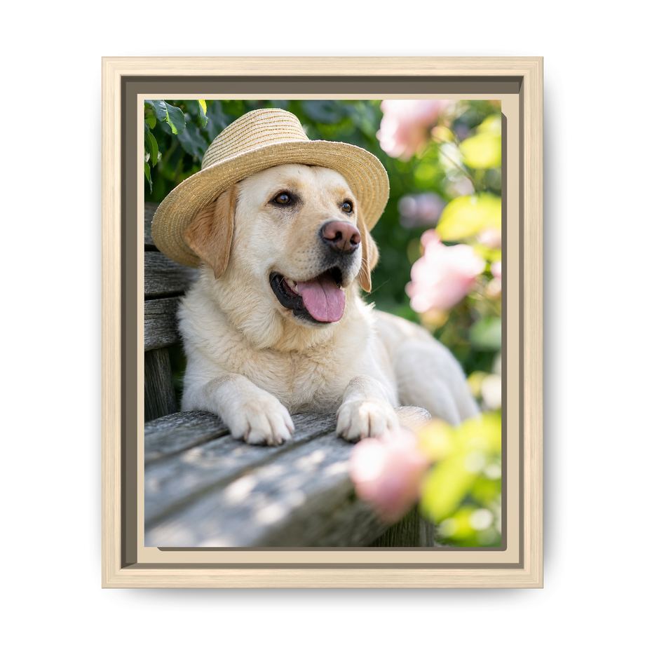 Framed 8x10 Natural front