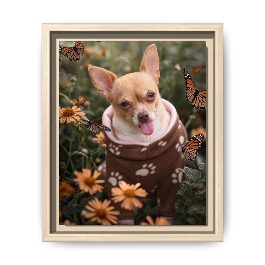 Framed 8x10 Natural front