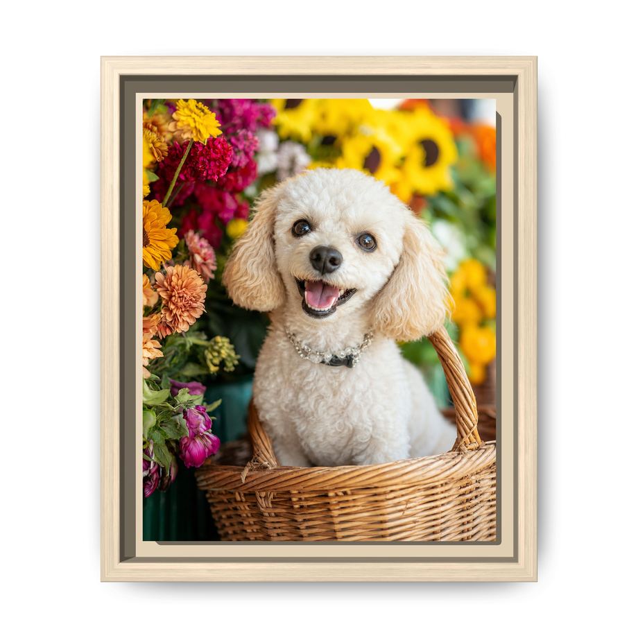 Framed 8x10 Natural front