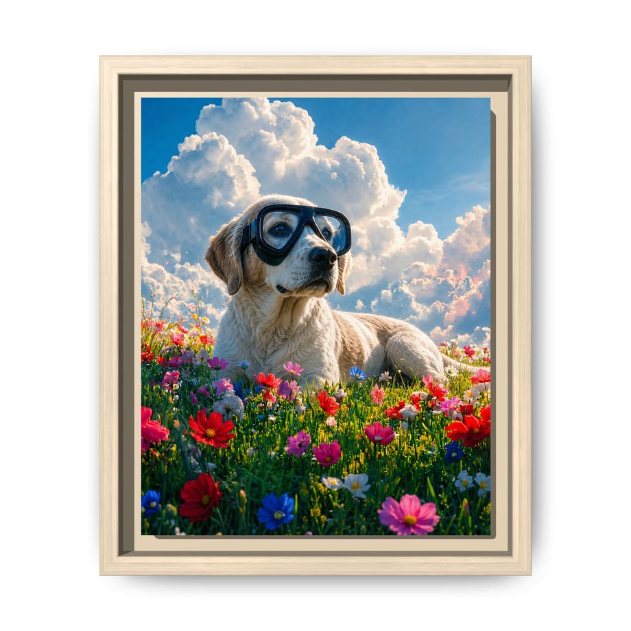 Framed 8x10 Natural front