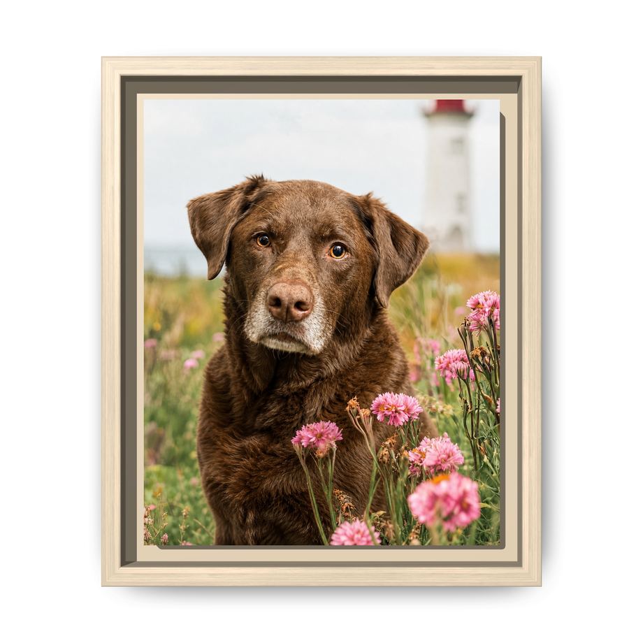 Framed 8x10 Natural front
