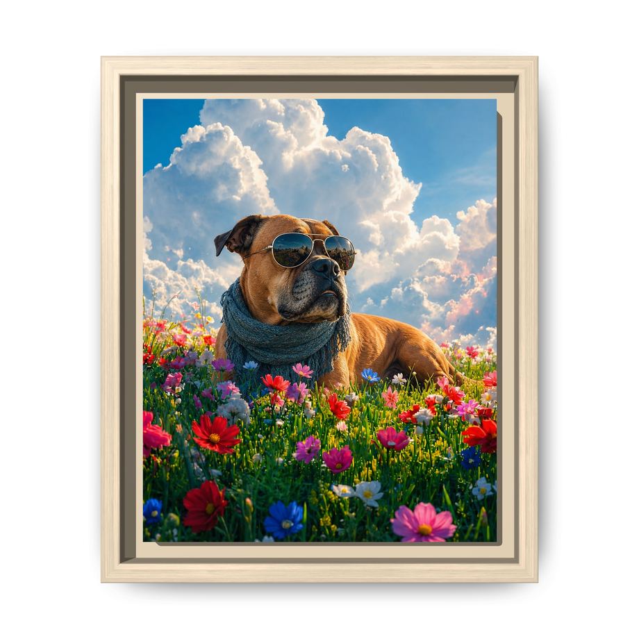 Framed 8x10 Natural front